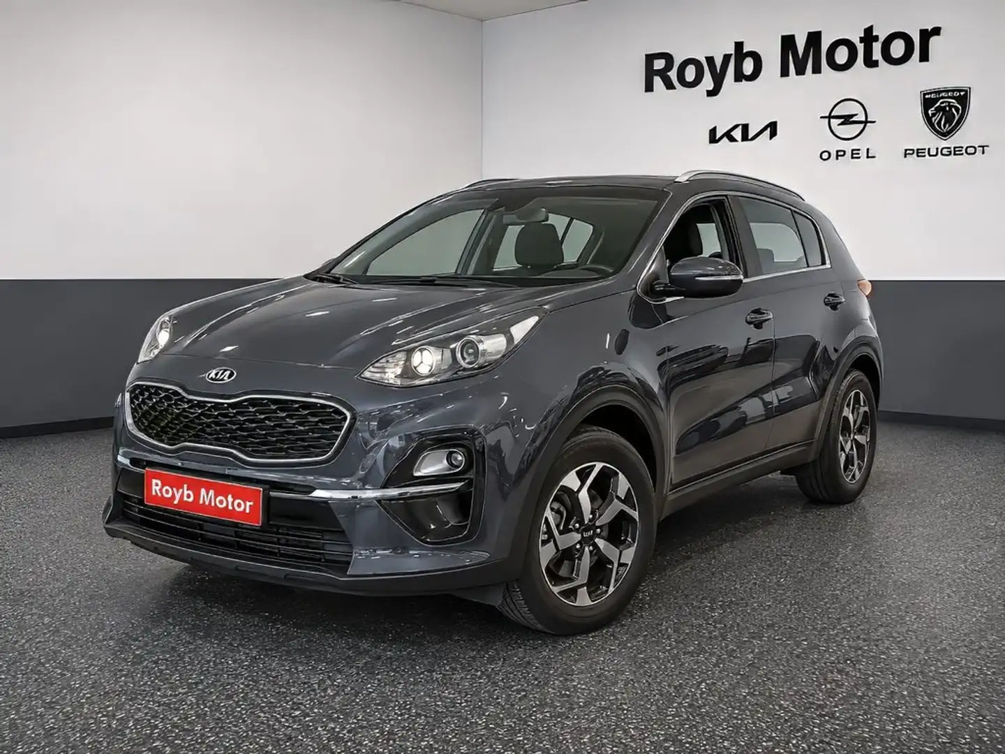 Kia Sportage 1.6 CRDi Business DCT 4x2 136 Negro - 1