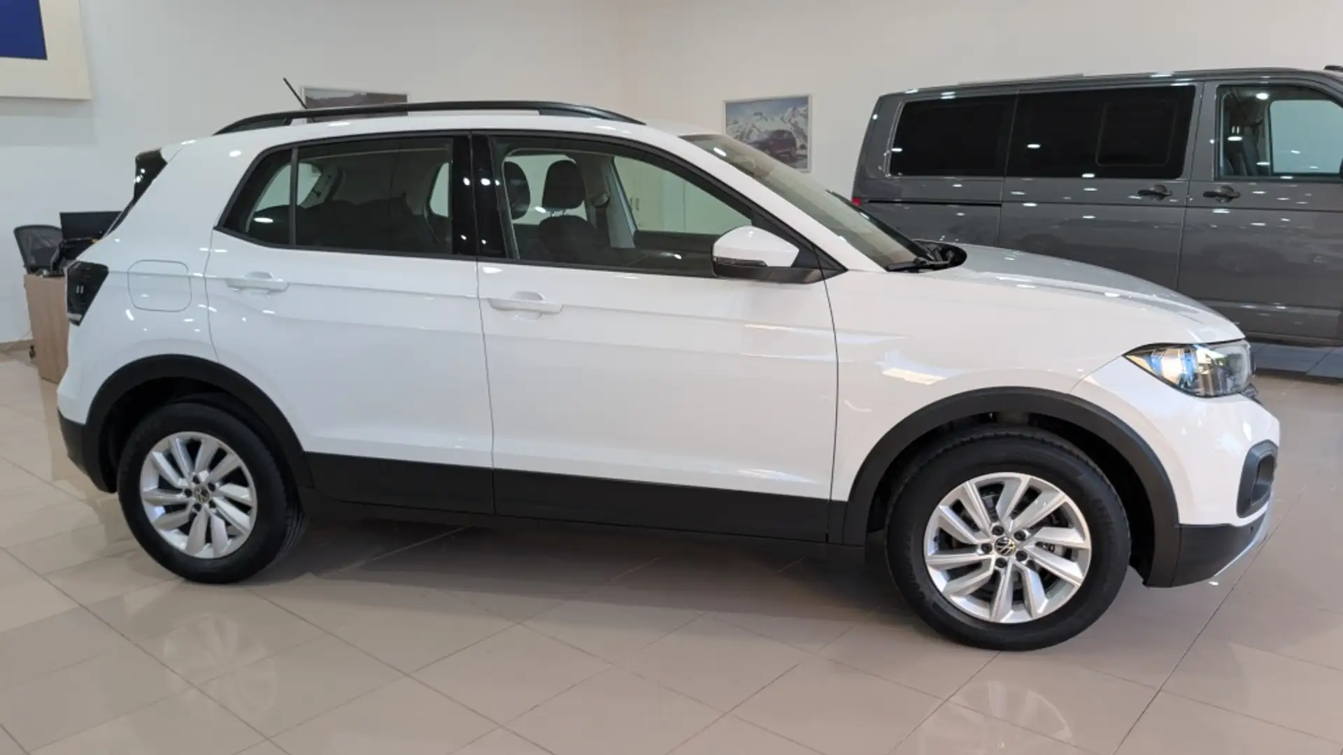 Volkswagen T-Cross 1.0 TSI Advance Blanc - 2