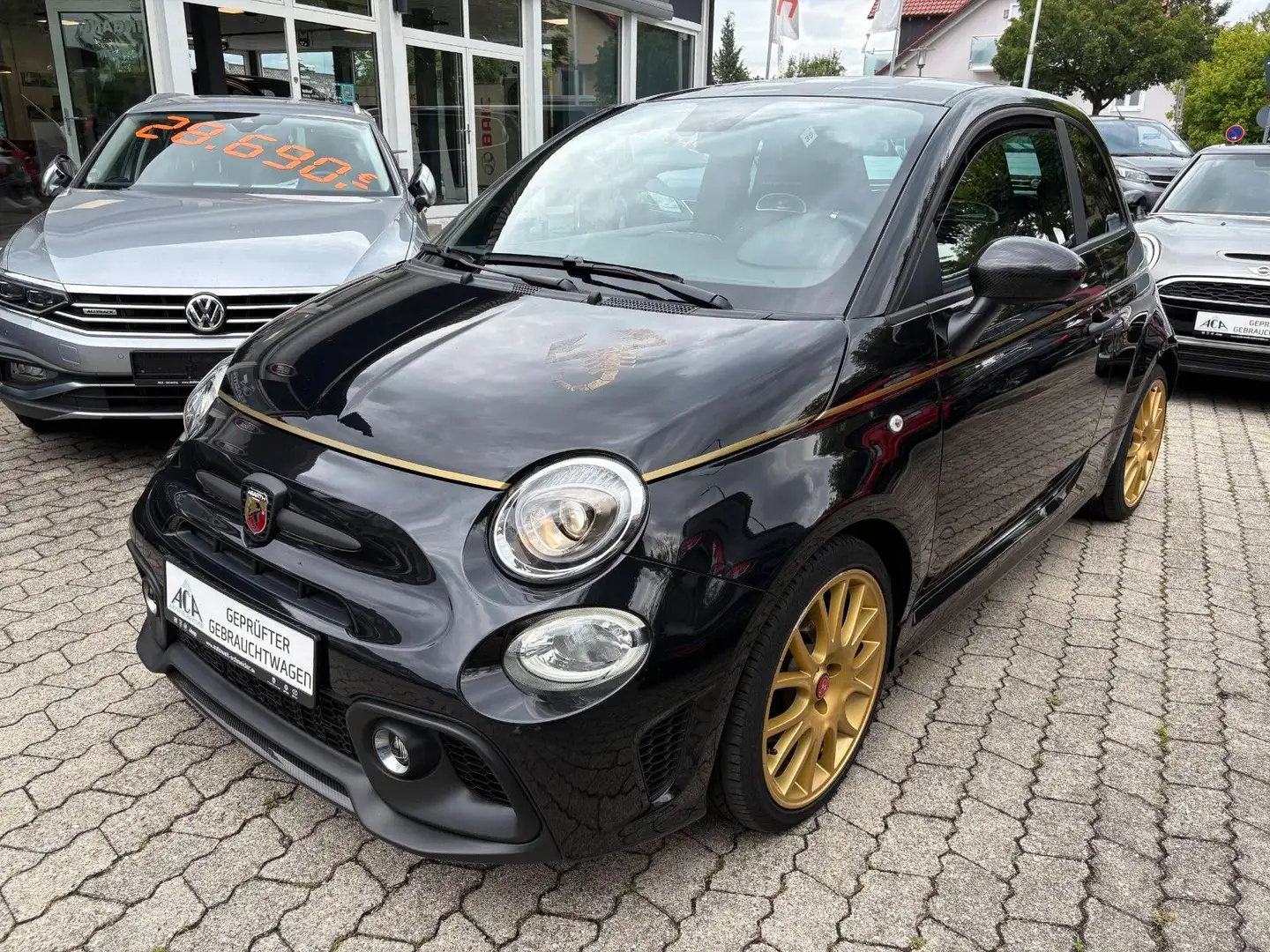 Abarth 595 Scorpione Oro 1.4 t-jet 165 PS Nero - 1