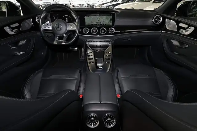 Mercedes-Benz AMG GT view 6