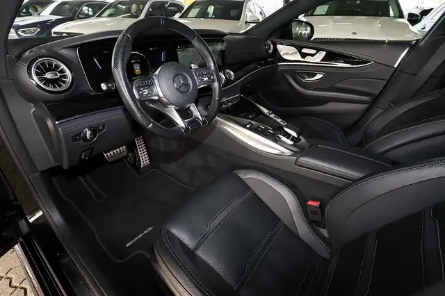 Mercedes-Benz AMG GT view 10