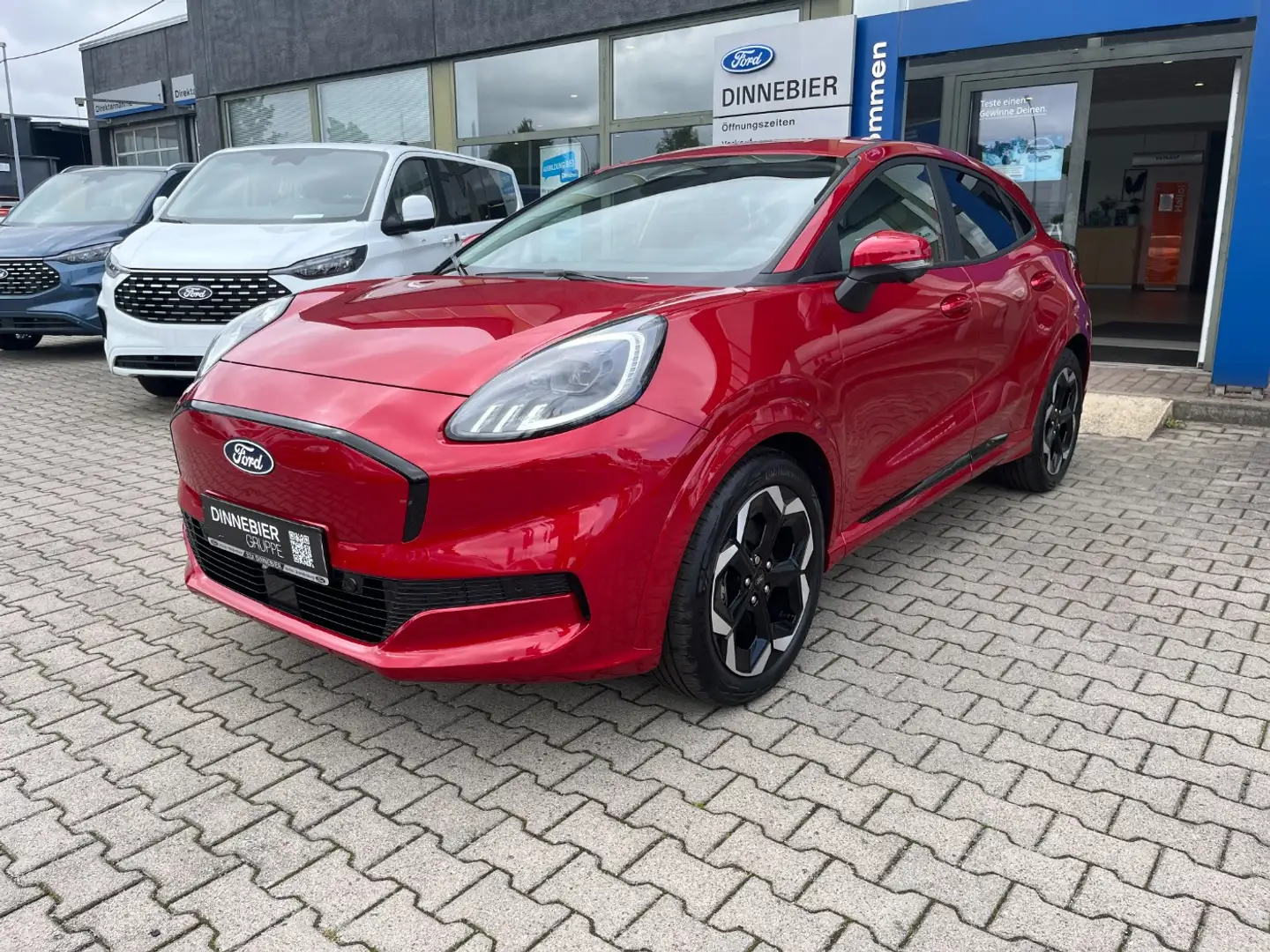 Ford Puma Gen-E Premium LED+Navi+360°+Winterpaket Rouge - 2