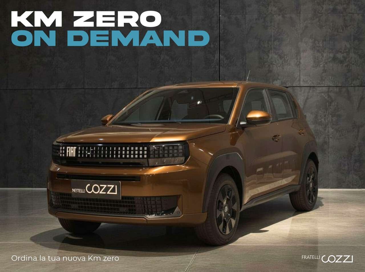 Fiat Grande Panda Grande Panda 1.2 Hybrid S&S La Prima