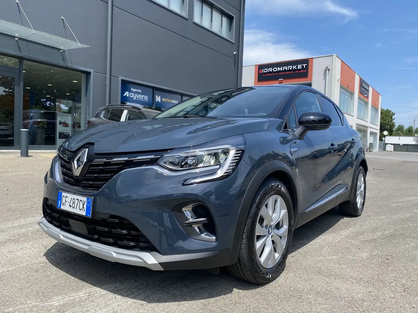 Renault Captur Plug-in Hybrid E-Tech 160 CV Intens Blu/Azzurro - 1