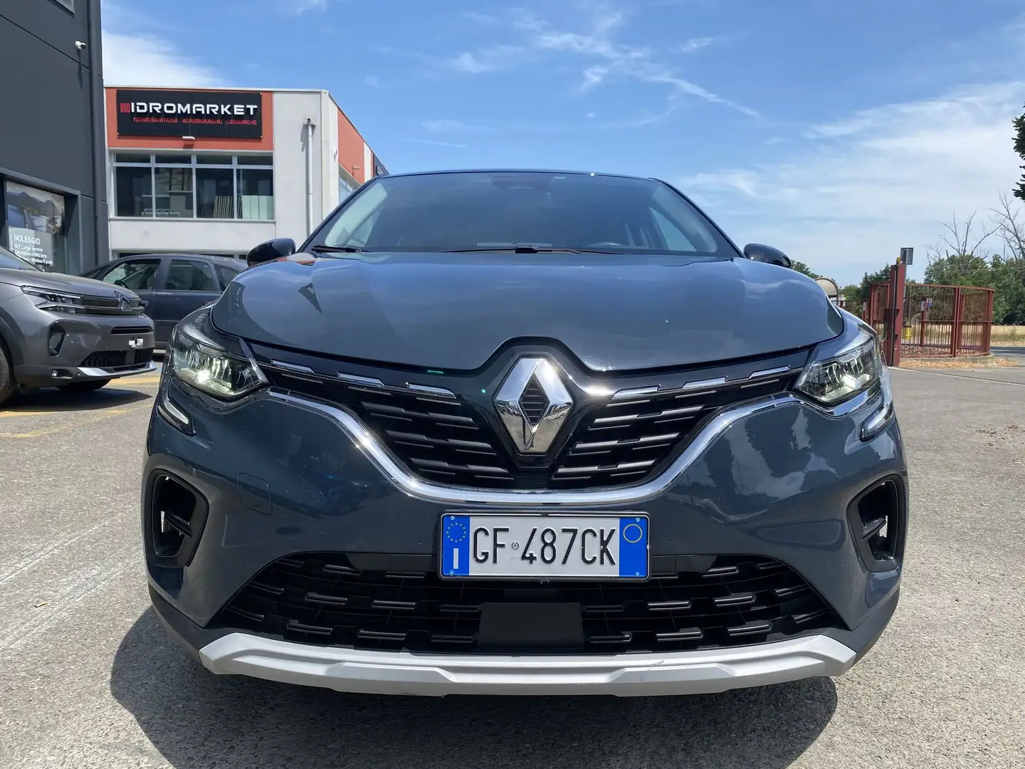 Renault Captur Plug-in Hybrid E-Tech 160 CV Intens Blu/Azzurro - 2