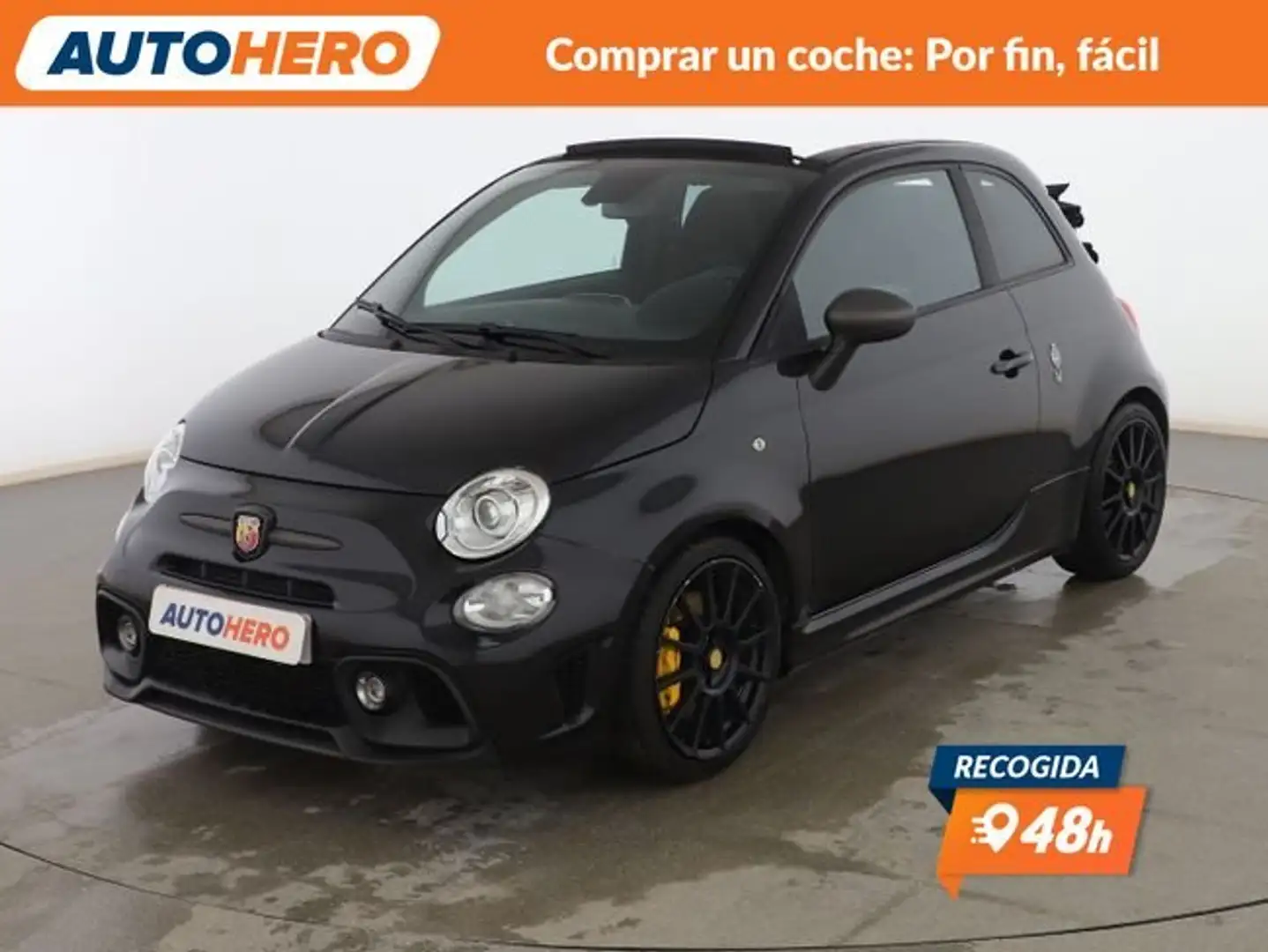 Abarth 595C 1.4T JET COMPETIZIONE 132KW Negro - 1