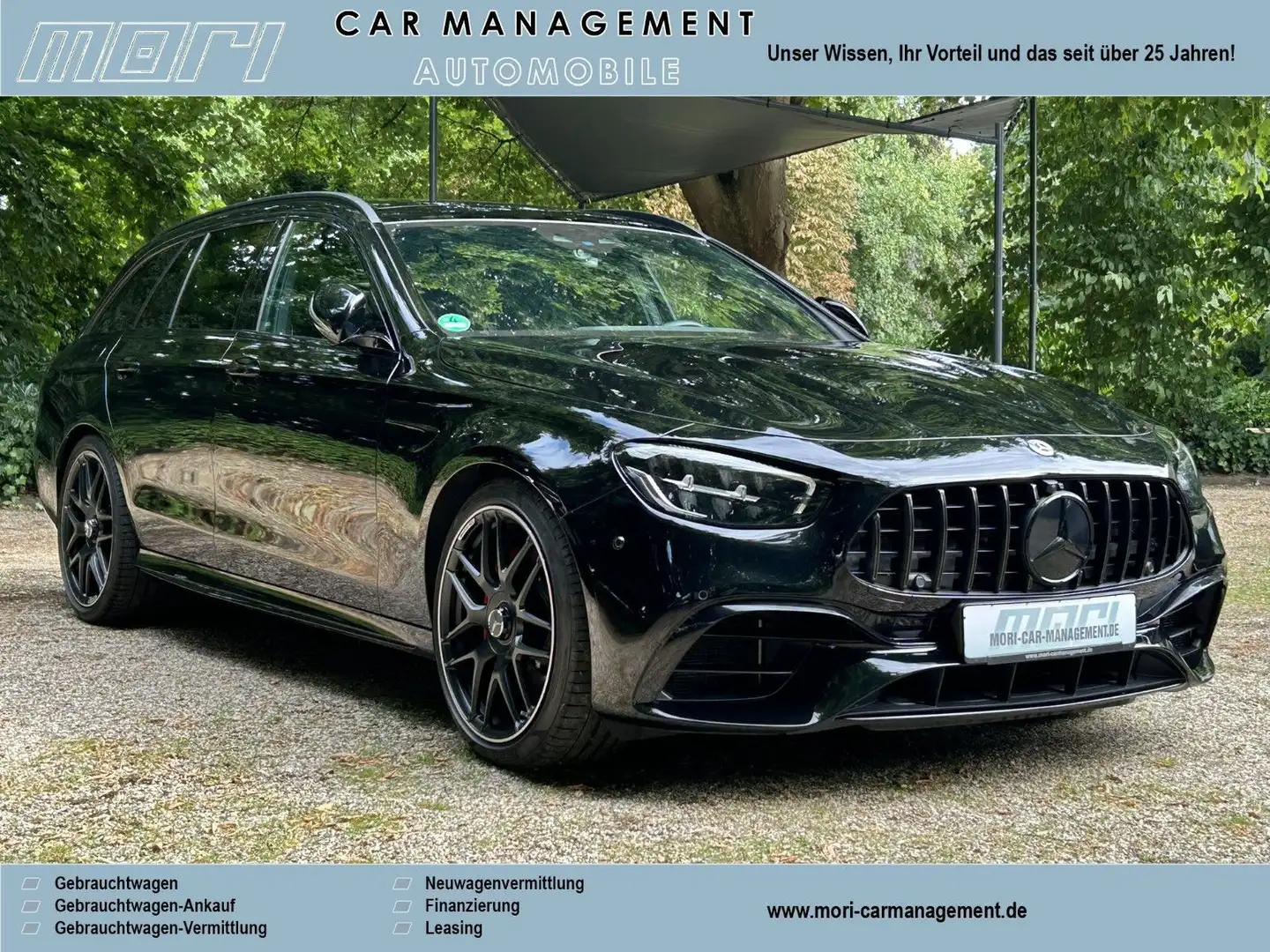 Mercedes-Benz E 63 AMG Mercedes-AMG E 63 S 4MATIC *MB 100 Garantie* Schwarz - 1