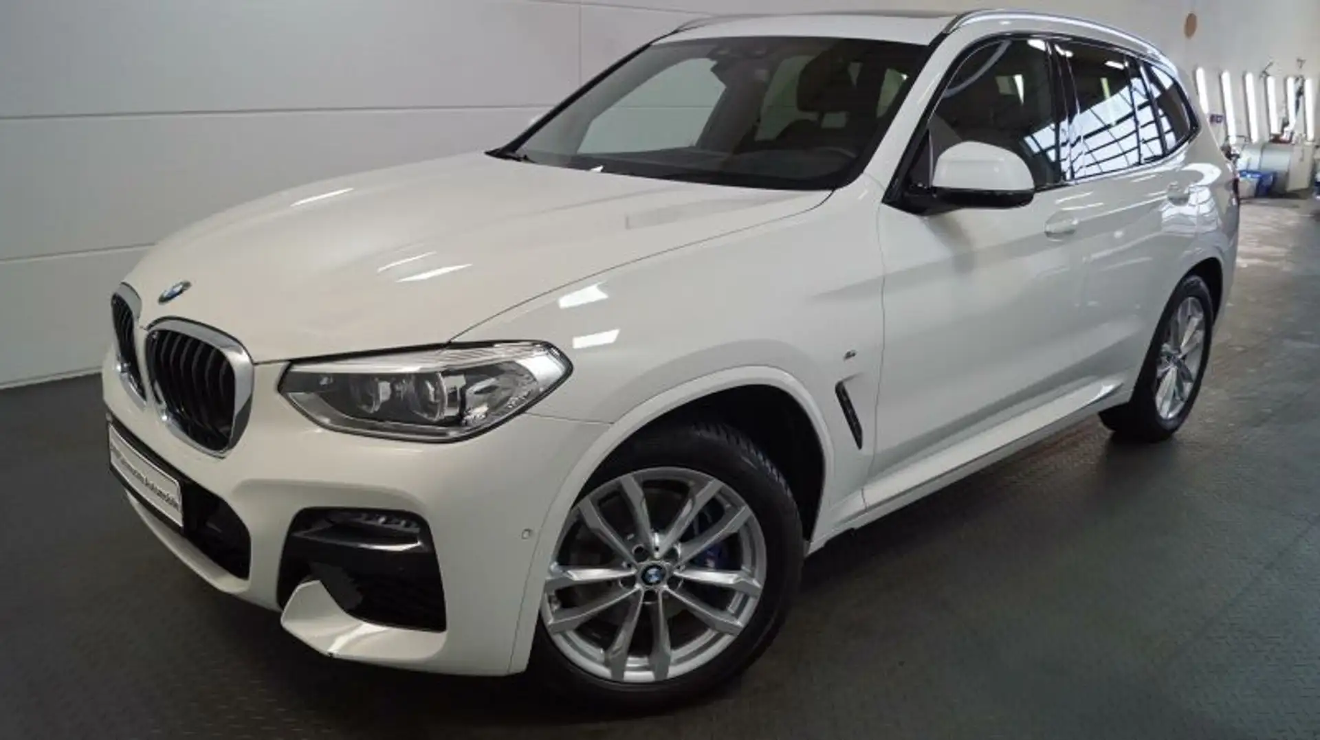 BMW X3 xDr 30dA M Sport LED ACC AHK HuD DAB Hifi Bianco - 1