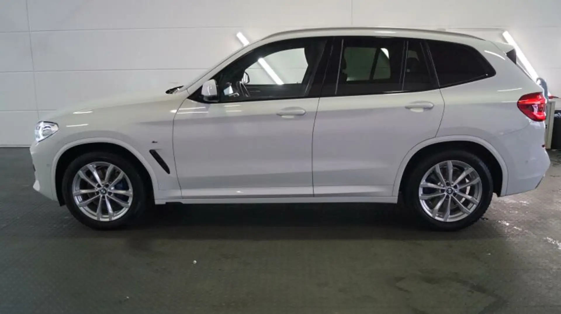 BMW X3 xDr 30dA M Sport LED ACC AHK HuD DAB Hifi Bianco - 2