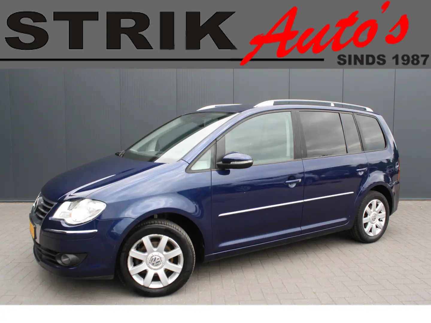 Volkswagen Touran 1.4 TSI Highline READ TEXT!! 7-PERSOONS - LEES TEK Azul - 1
