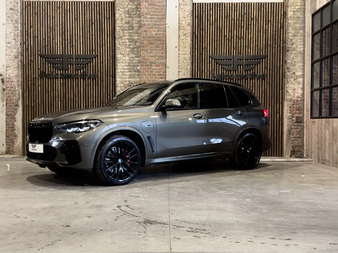 BMW X5 xDrive45e*PHEV*M-SPORT*LUCHTVER.*PANODAK*SHADOW* Verde - 2