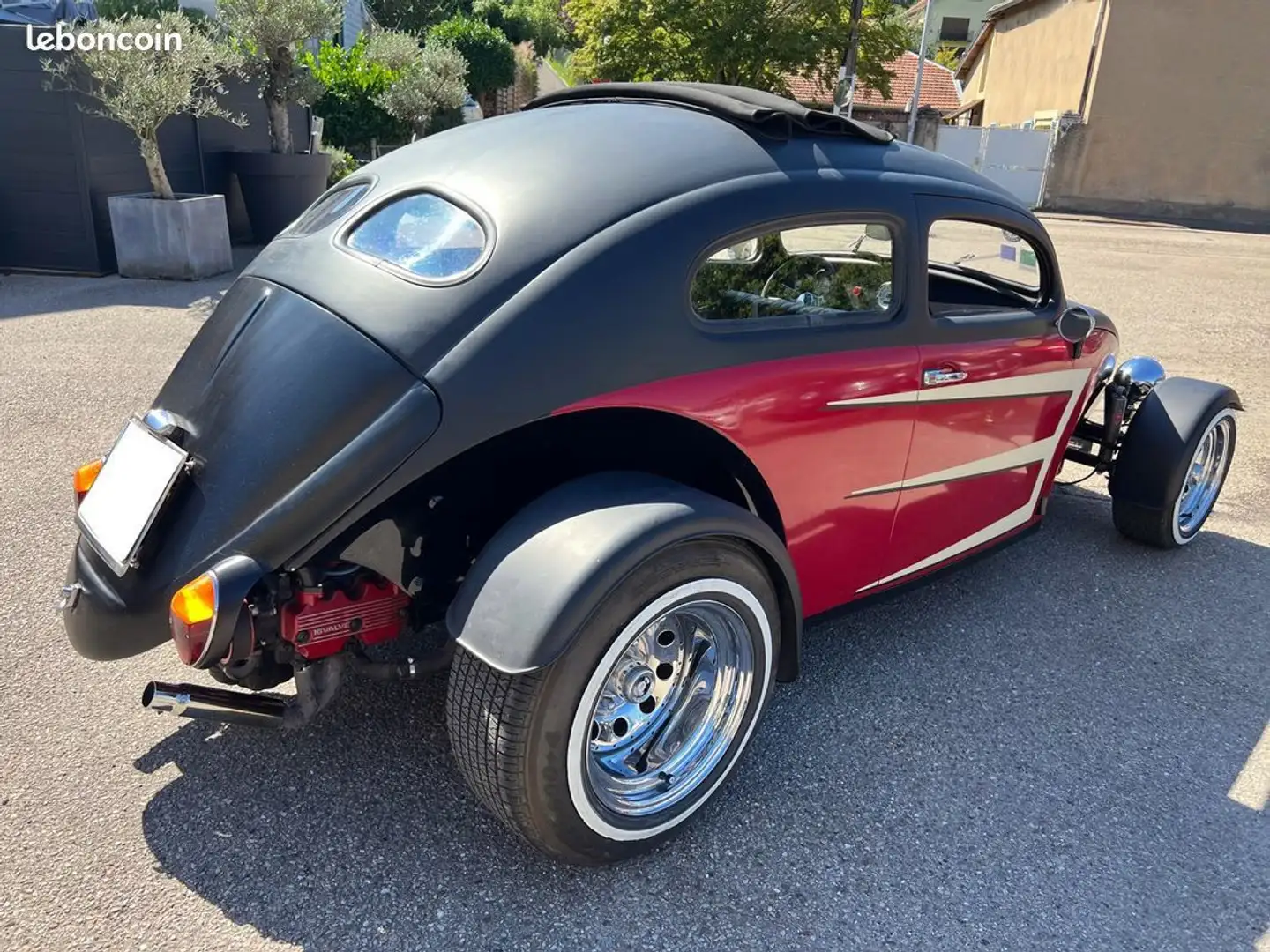 Volkswagen Coccinelle Černá - 2