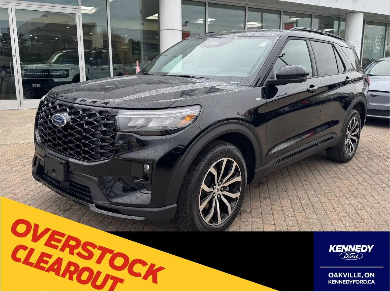 2026 Ford Explorer