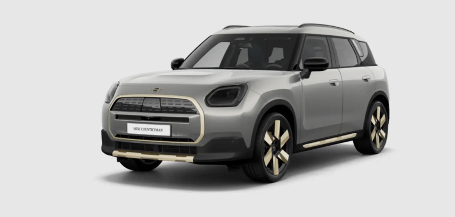 MINI Cooper SE Countryman Mini E Countryman Favoured Argento - 1