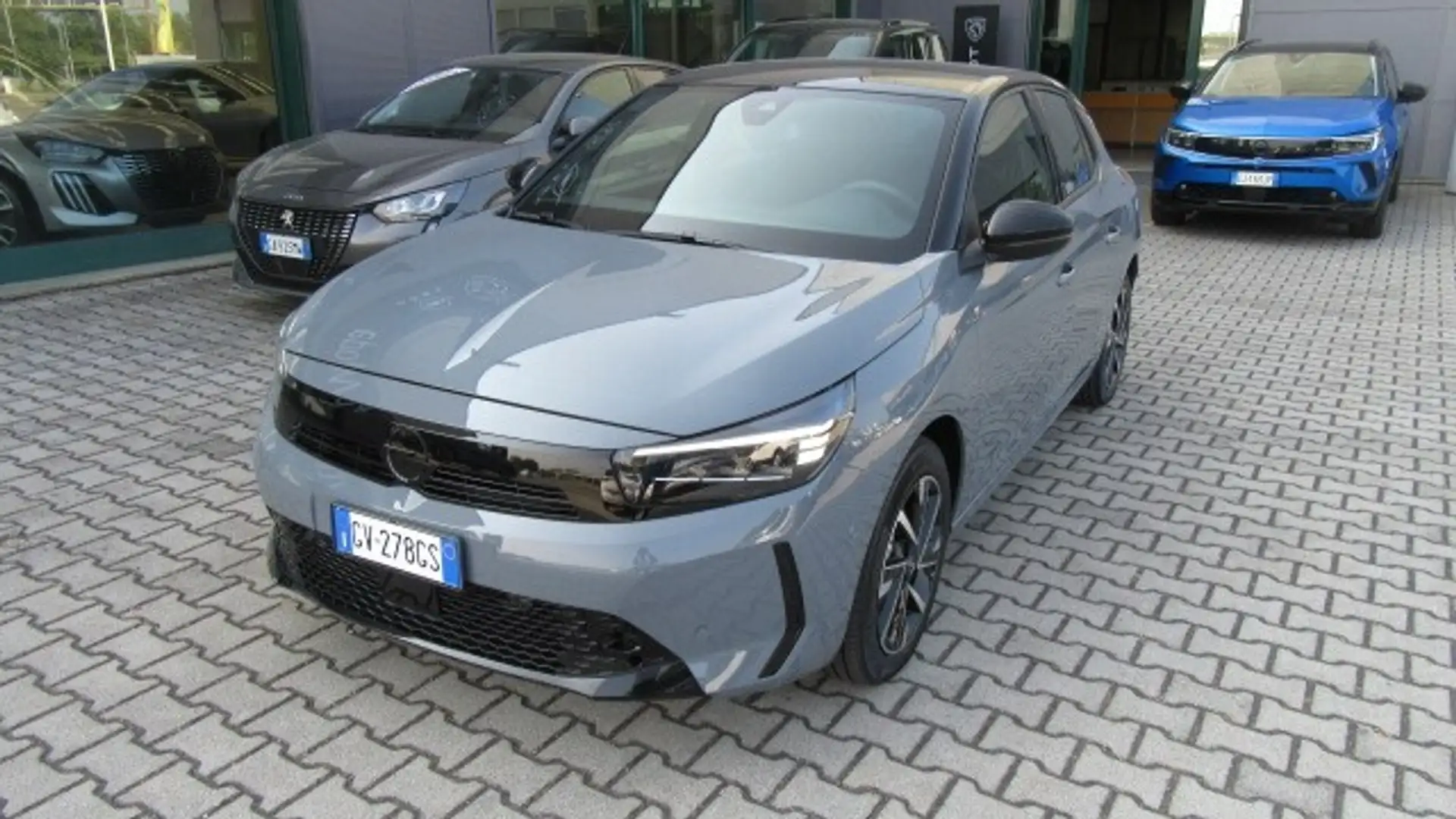 Opel Corsa 1.2 100 CV aut. GS Grigio - 1