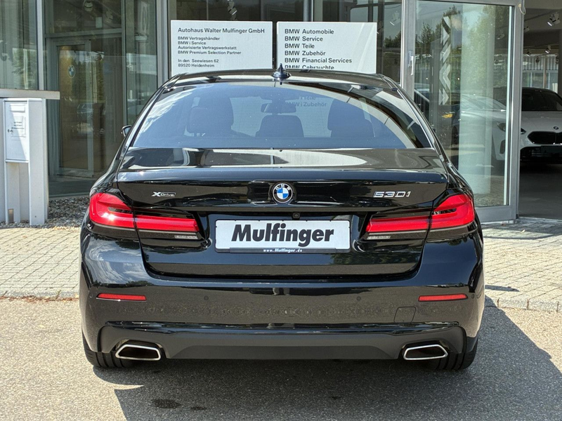 BMW 530 i xDr Sports.HUD ACC Laser Kamera Komfz.HiFi — photo 8