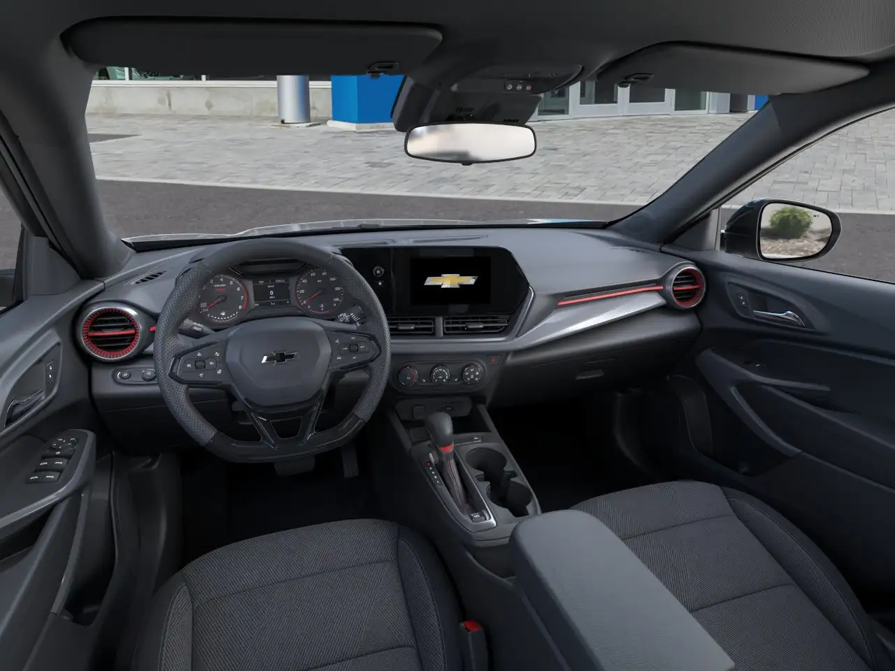 Chevrolet Trax снимка Chevrolet Trax