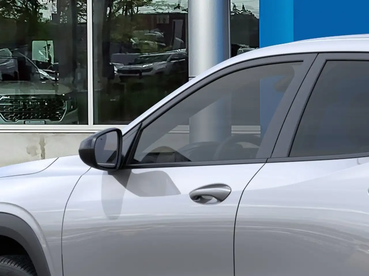 Chevrolet Trax снимка Chevrolet Trax