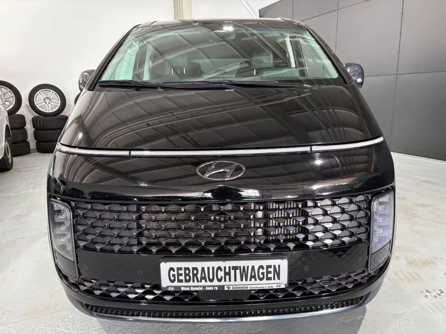 Hyundai STARIA Signature 4WD*LED*Leder*Allrad* Noir - 2