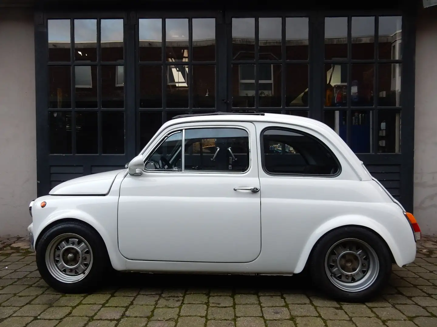 Fiat 500 Abarth Umbau 63PS Blanco - 2