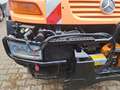Trucks-Lkw Mercedes-Benz Unimog U300 4x4 Absetzkipper Wechselsy Prits Zapfw Orange - thumbnail 4