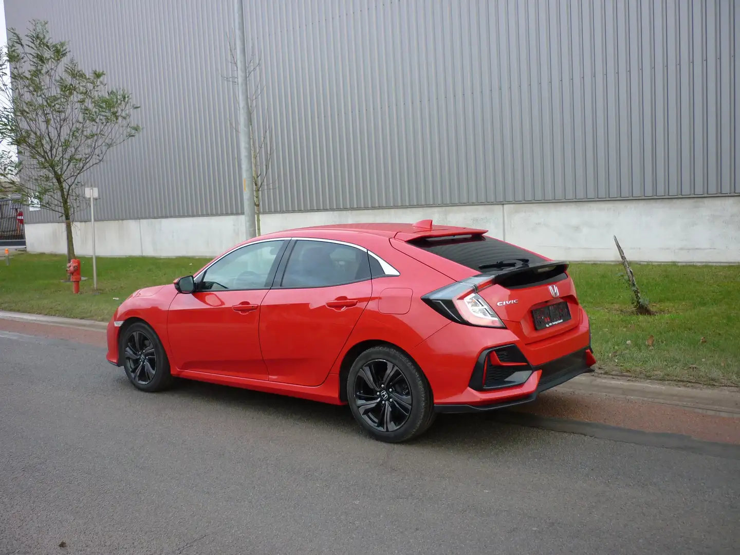 Honda Civic Civic 1.6 i-DTEC, Camera, Navi, Airco Rood - 2
