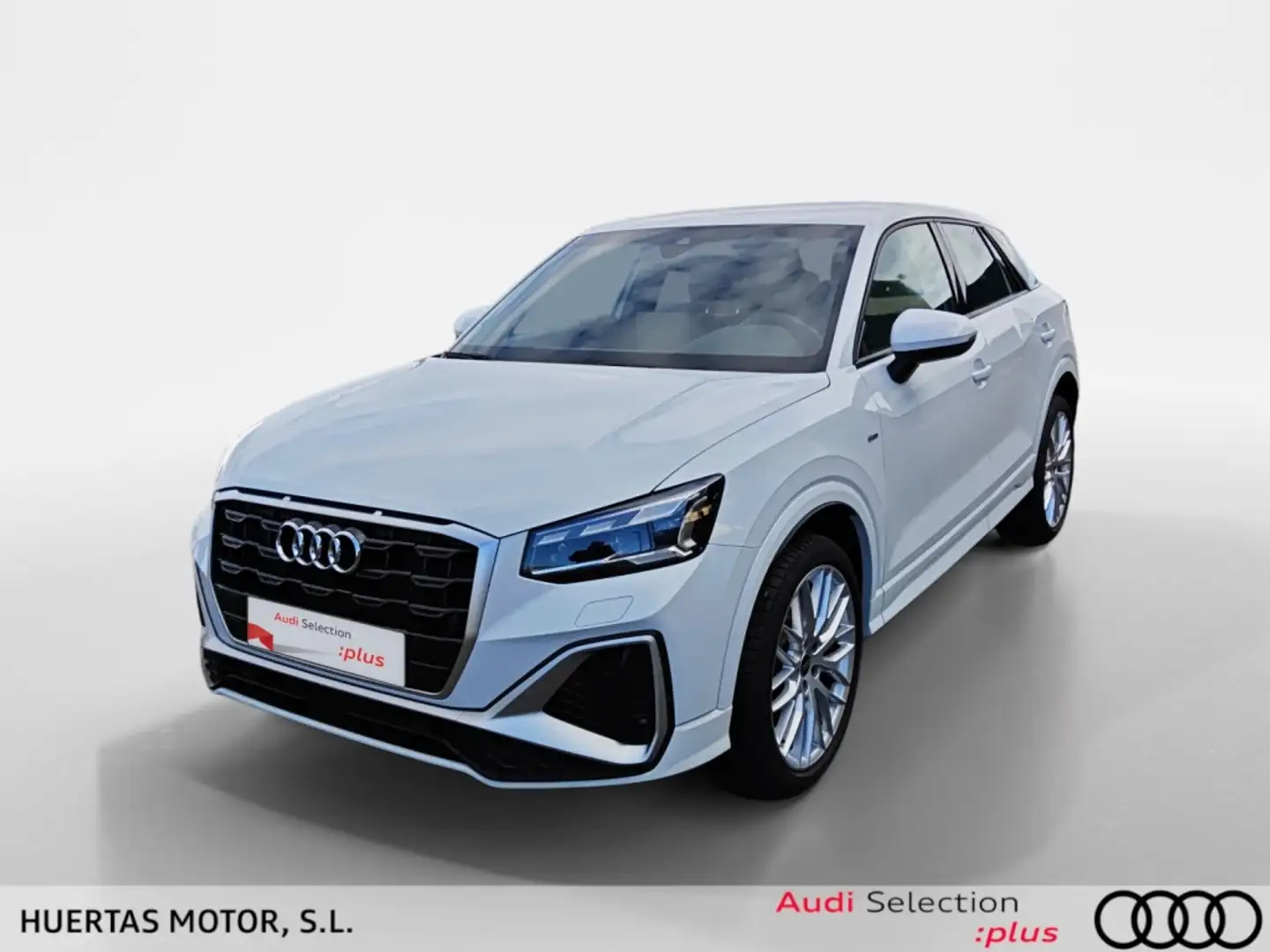 Audi Q2 TODOTERRENO 2.0 35 TDI S TRONIC ADRENALIN 150 5P Blanco - 1