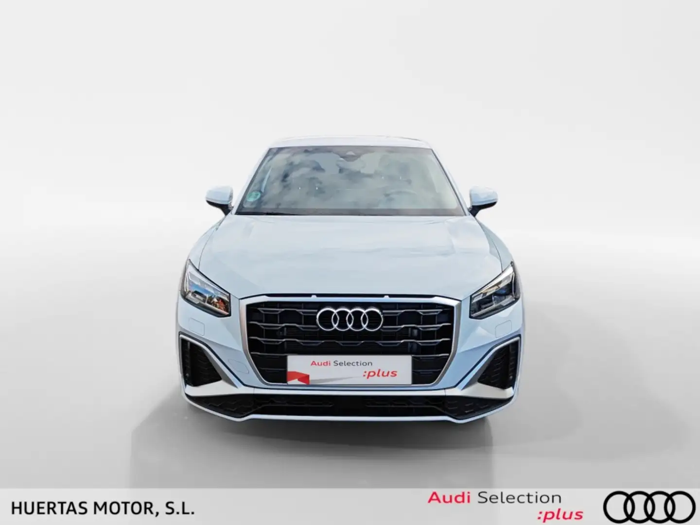 Audi Q2 TODOTERRENO 2.0 35 TDI S TRONIC ADRENALIN 150 5P Blanco - 2