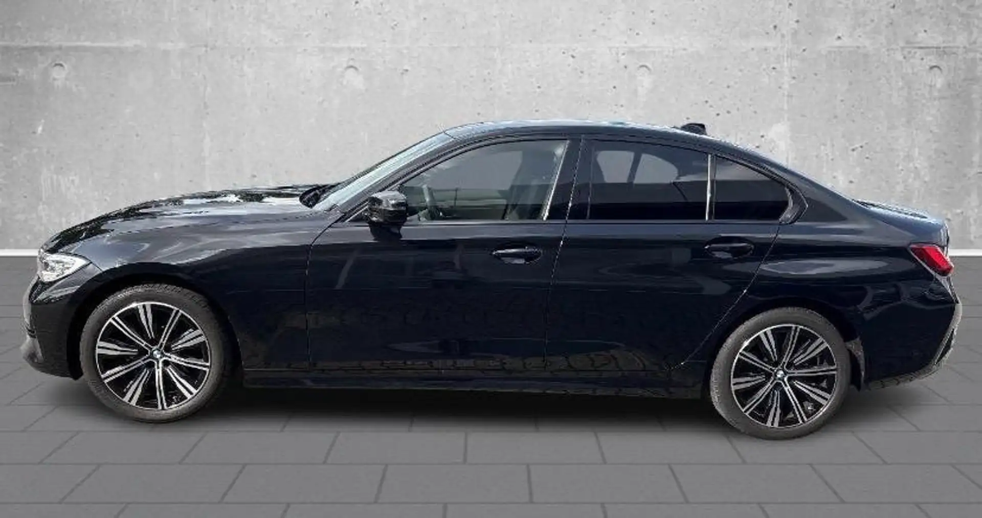 BMW 320 320d Gran Turismo Sport auto Noir - 2