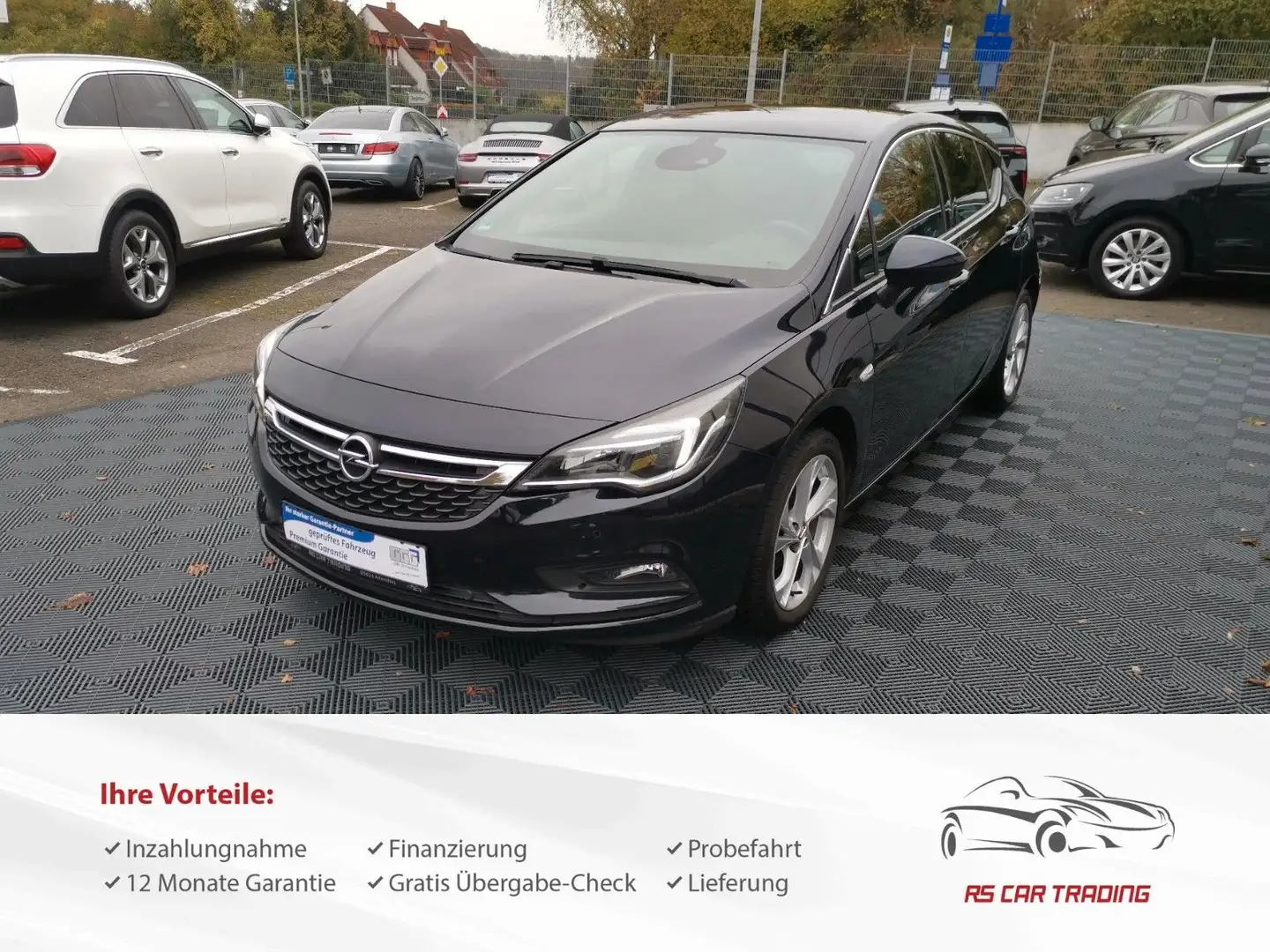 Opel Astra K Lim. 5-trg. Dynamic Start/Stop Bleu - 2