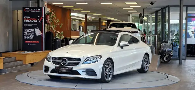 2018 Mercedes-Benz C-Class in White for sale