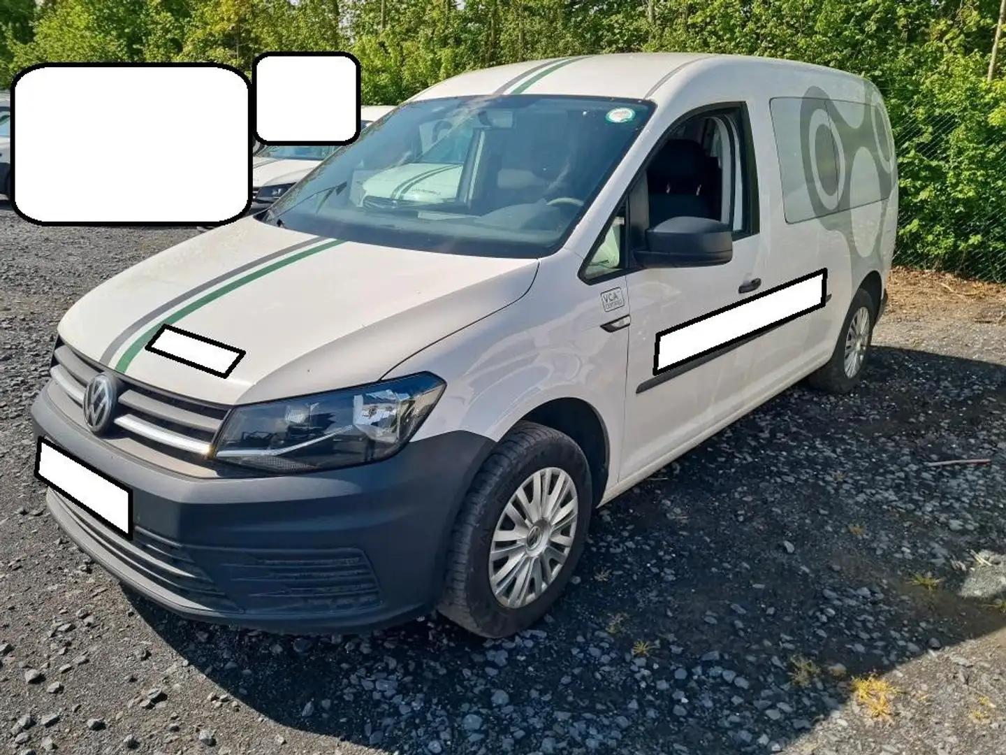 Volkswagen Caddy PKW Maxi Conceptline BMT Blanco - 1