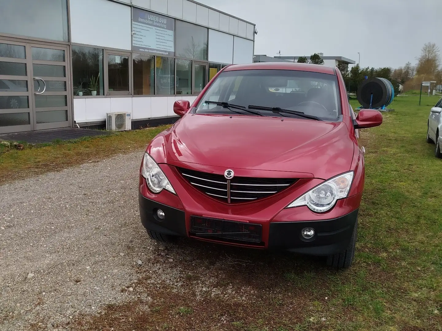 SsangYong Actyon Xdi 2WD ohne TÜV Rosso - 1