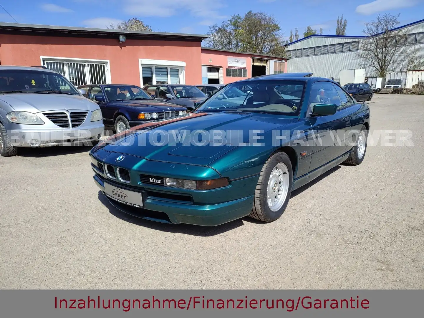 BMW 850 E31 850I / Tüv NEU/ Oldtimer zelena - 1