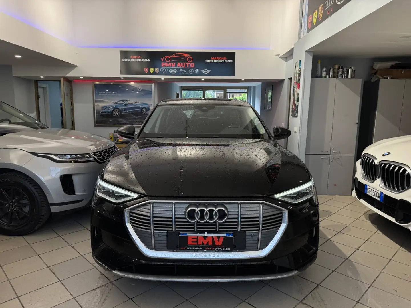 Audi e-tron 55 quattro S line Fast edition Nero - 2