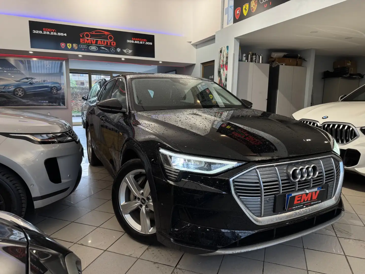 Audi e-tron 55 quattro S line Fast edition Nero - 1