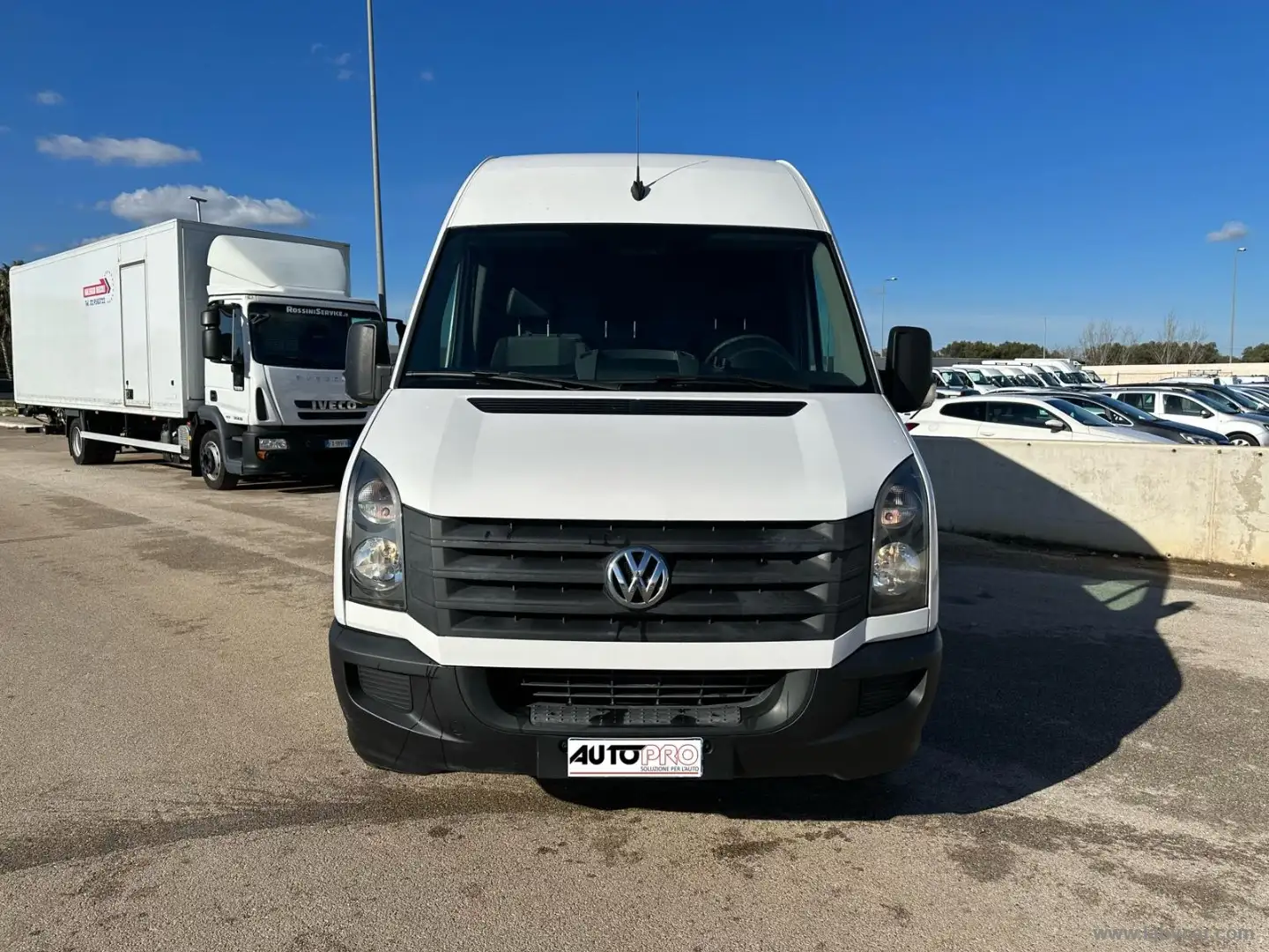 Volkswagen Crafter Craf.30 2.0TDI 109 PC-TN Furg. Bianco - 1