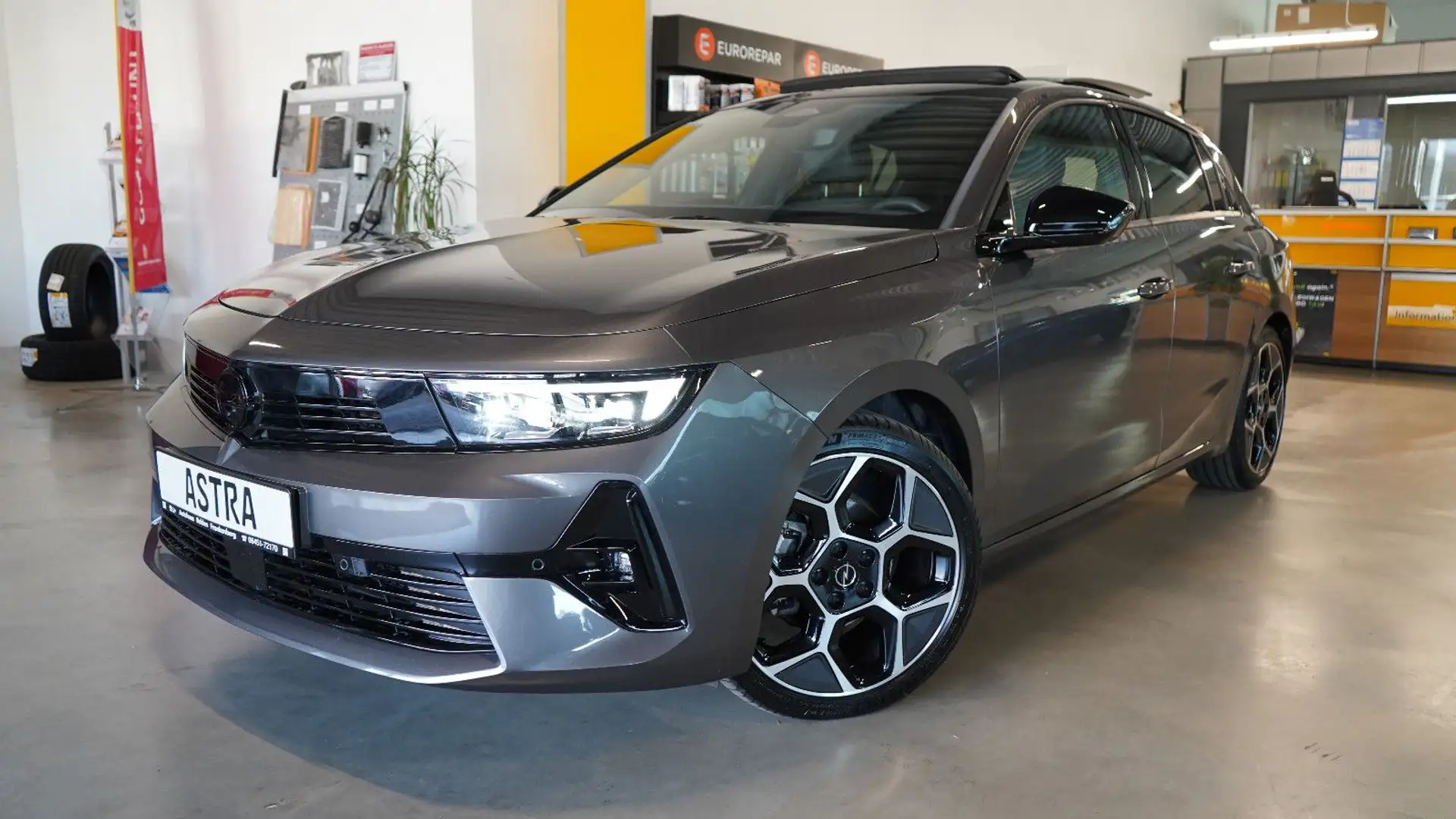 Opel Astra L Lim. Ultimate - Matrix LED/Pano/Sound Grau - 1