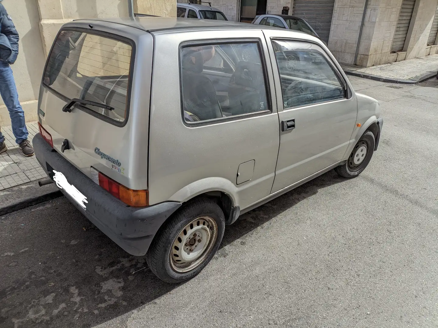 Fiat Cinquecento 0.9 Young - 2