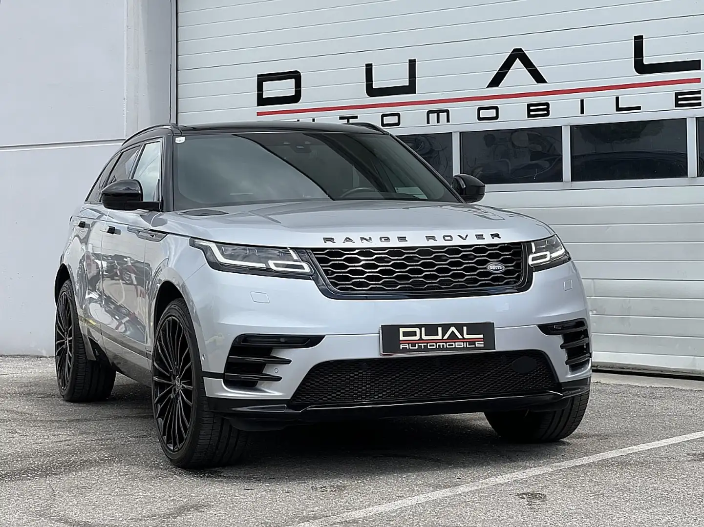 Land Rover Range Rover Velar P250 Allrad R-Dynamic Aut. Grau - 2
