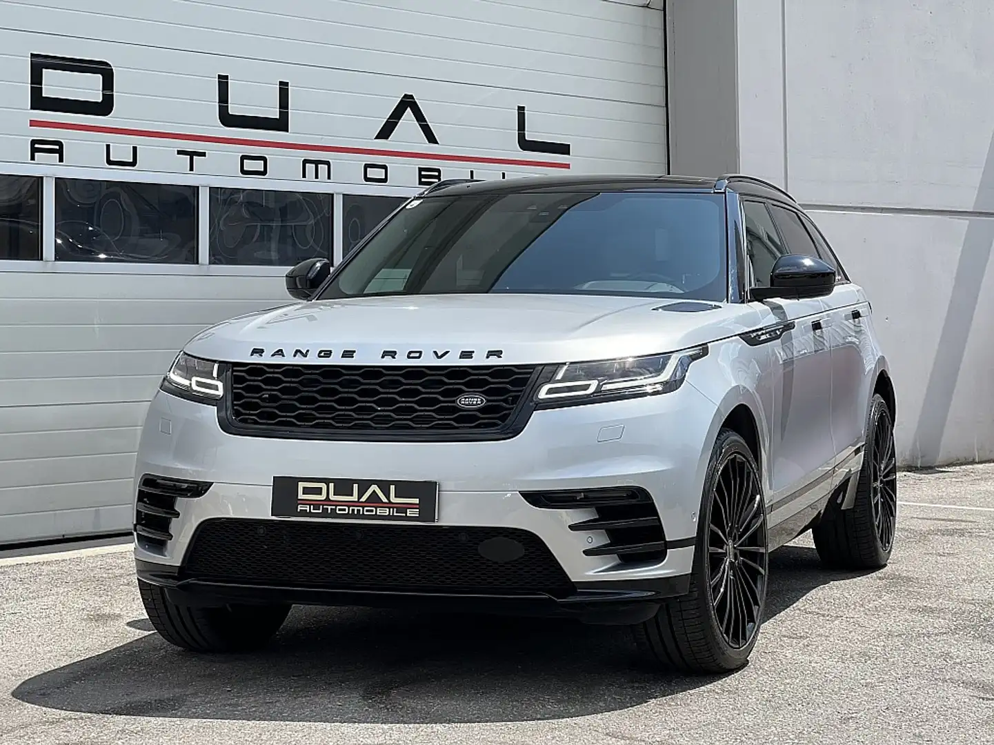 Land Rover Range Rover Velar P250 Allrad R-Dynamic Aut. Grau - 1
