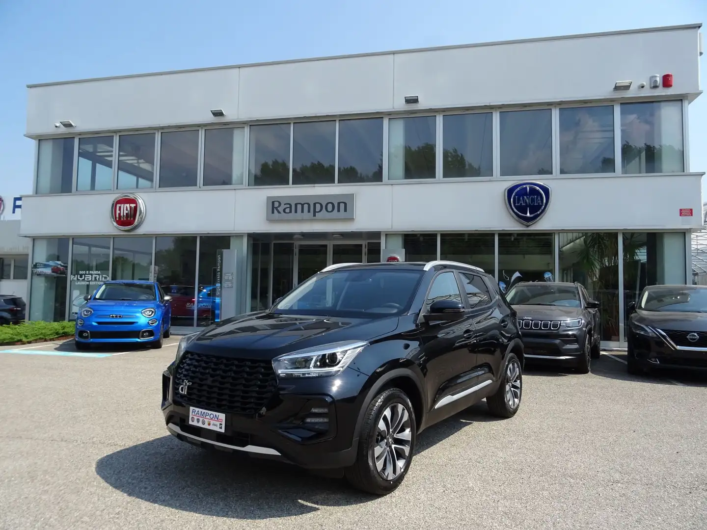 DR Automobiles DR5.0 s3 1.5 Bi-Fuel GPL Nero - 1