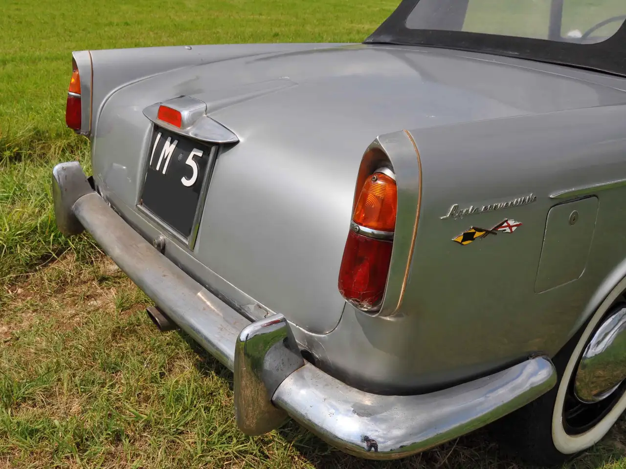 Lancia Appia Convertibile Vignale, foto 3