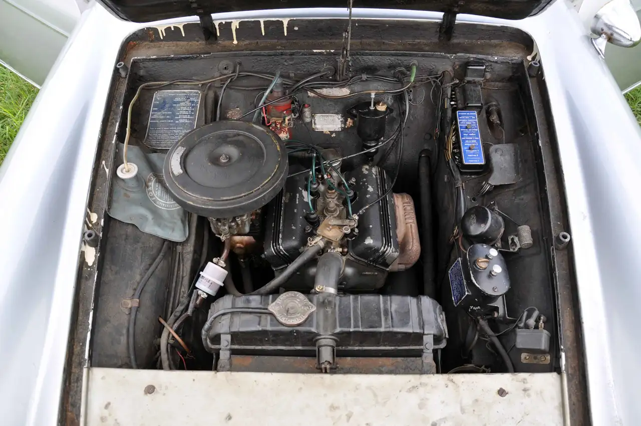 Lancia Appia Convertibile Vignale, foto 6