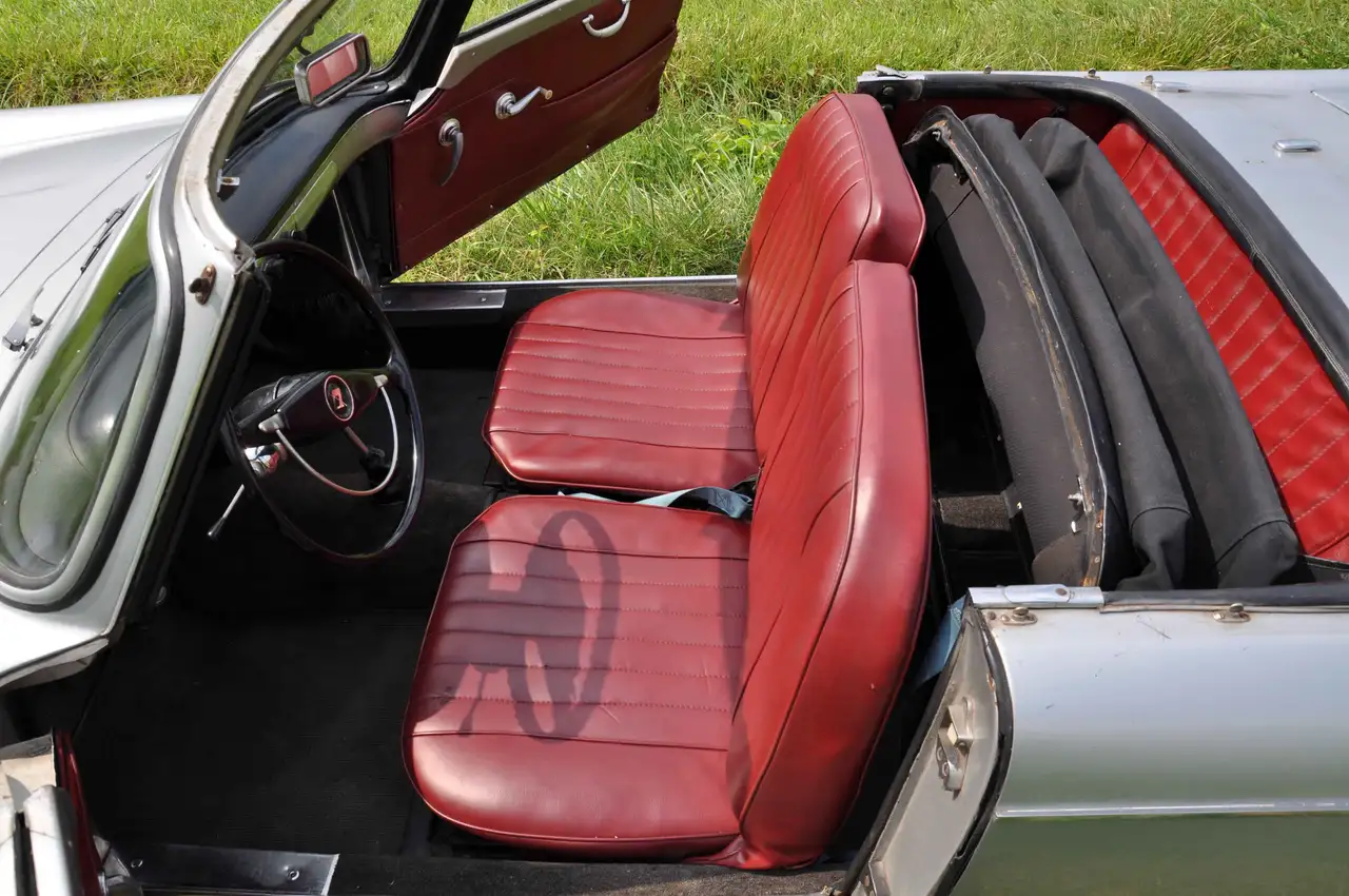 Lancia Appia Convertibile Vignale, foto 4