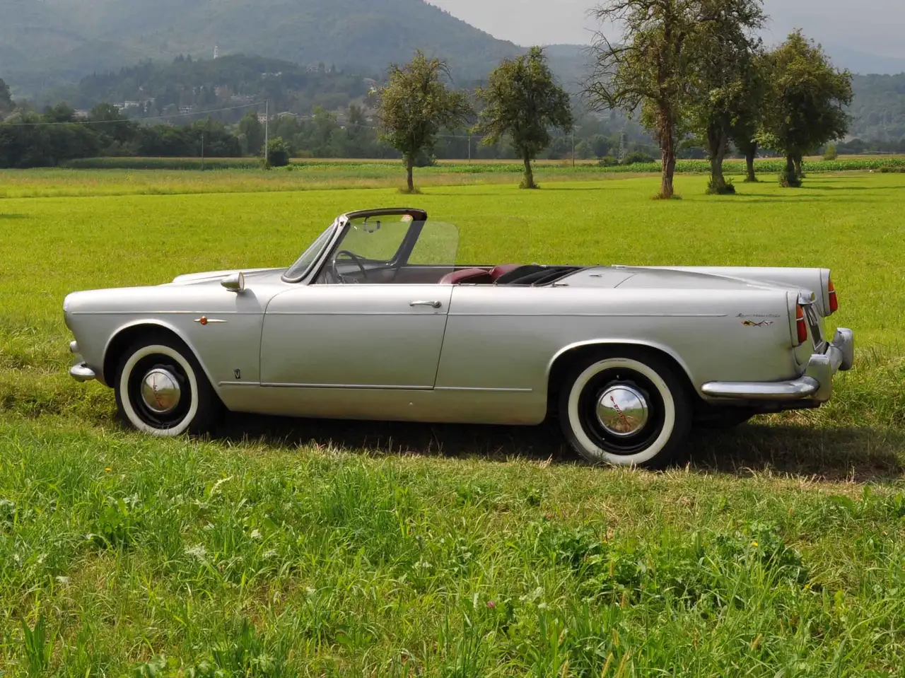 Lancia Appia Convertibile Vignale, foto 2