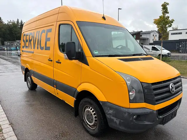 Volkswagen Crafter 2,0 TDI *Klima* Sortimo Regale*TÜV 10/28