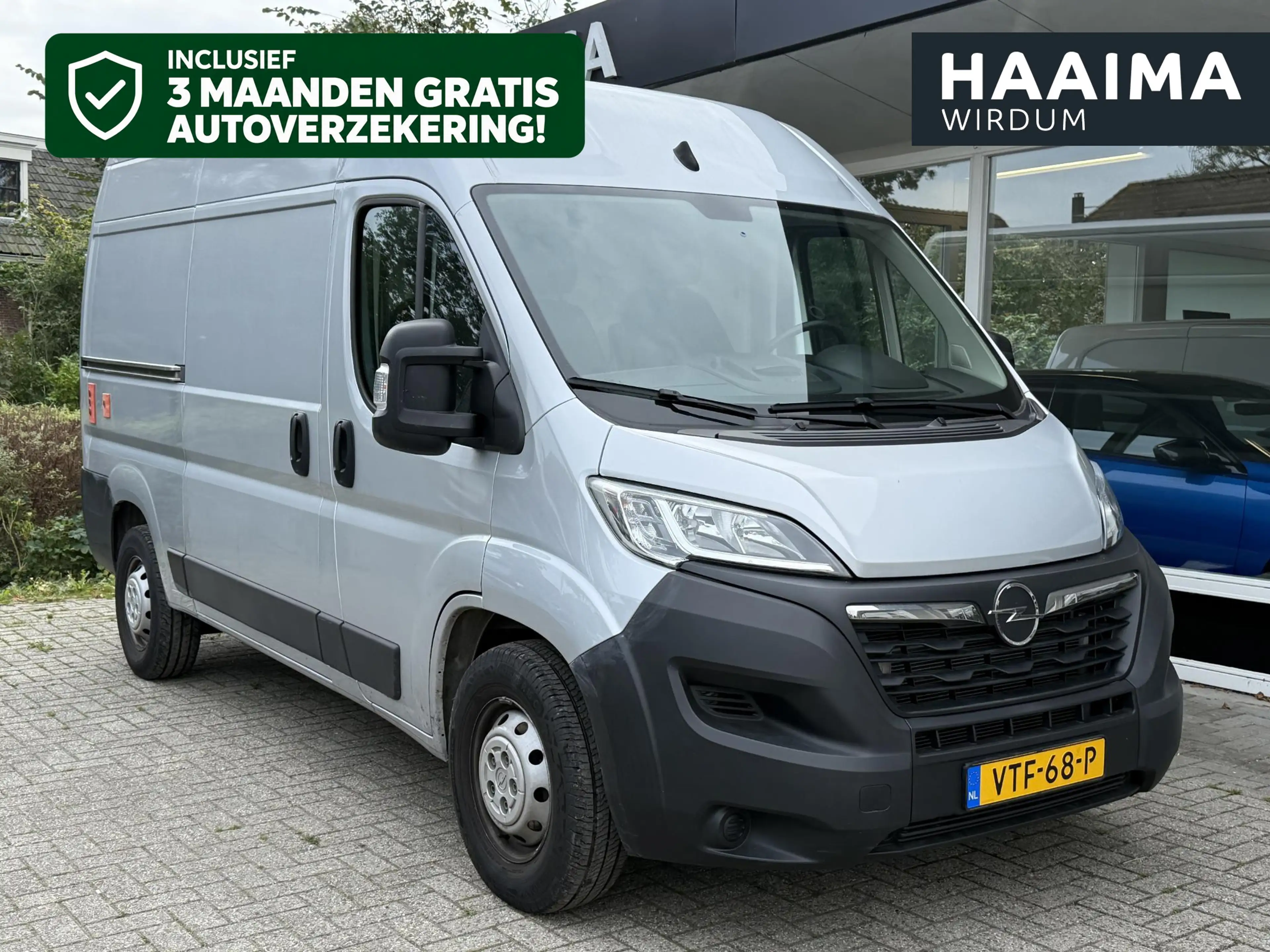 Opel Movano 2.2D 140 Zwaar L2H2 3.5t | 3 Zitplaatsen | Elektri