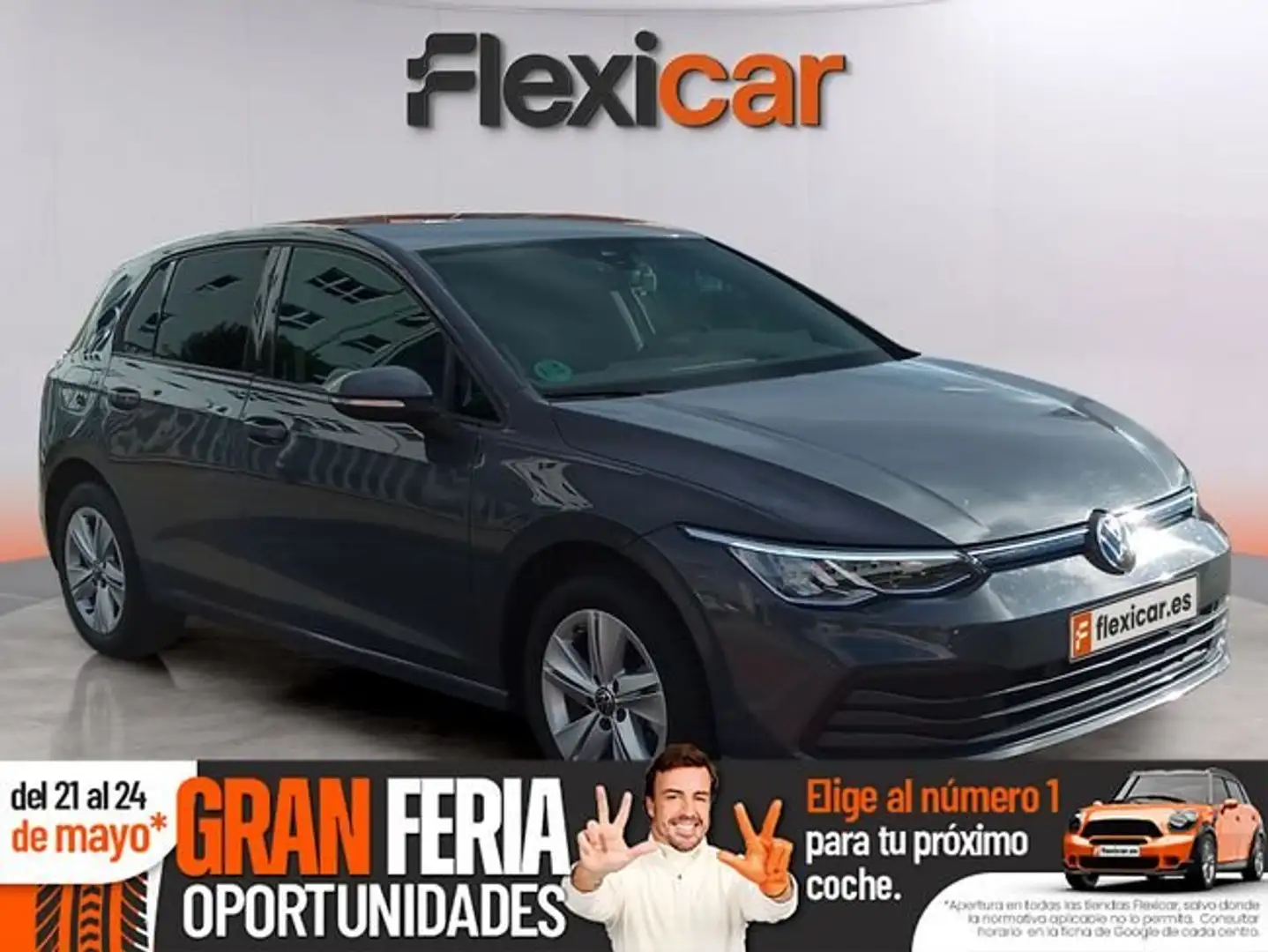 Volkswagen Golf 1.5 TSI Life 96kW Gris - 1