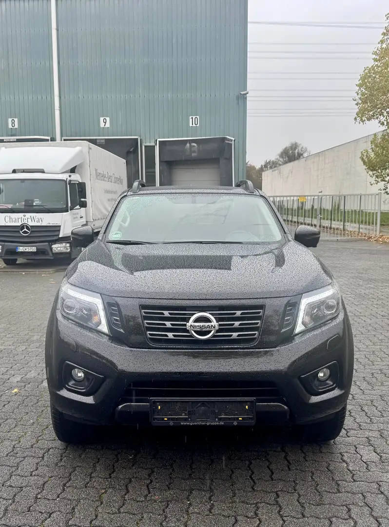 Nissan Navara N-Guard Double Cab 4x4 SCHIEBEDACH Ab3,8% Zins Noir - 2